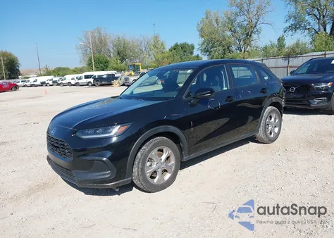 2023 Honda Hr-V Awd Lx from USA, damaged, VIN 3CZRZ2H35PM718846